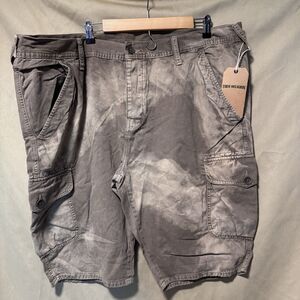 True Religion Men's Midnight Thunder Dean Cargo Shorts Size 44